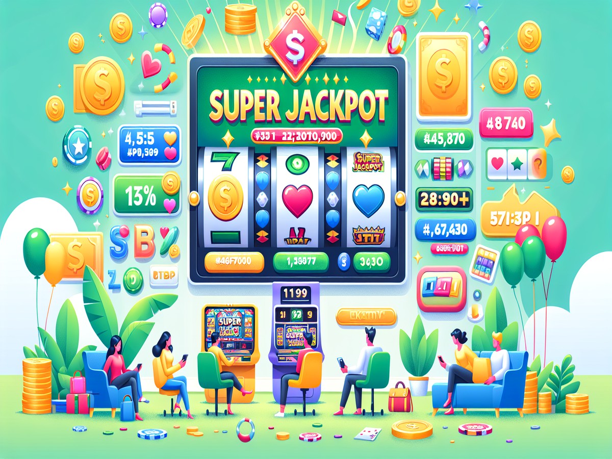 Super Jackpot - Try your luck at ultrawin